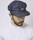 画像1: BELAFONTE/RT RAILROAD CAP  DENIM