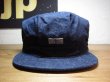 画像2: BELAFONTE/RT RAILROAD CAP  DENIM