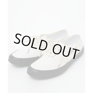 画像: BELAFONTE/RT DECK SHOES  OFF WHITE