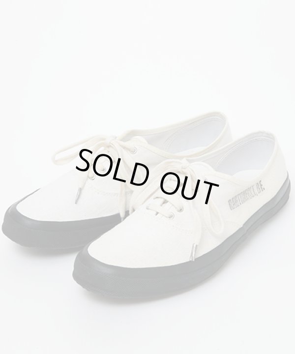 画像1: BELAFONTE/RT DECK SHOES  OFF WHITE