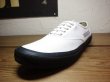 画像2: BELAFONTE/RT DECK SHOES  OFF WHITE