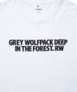 画像3: ROTTWEILER/FOREST RW CUT T  WHITE