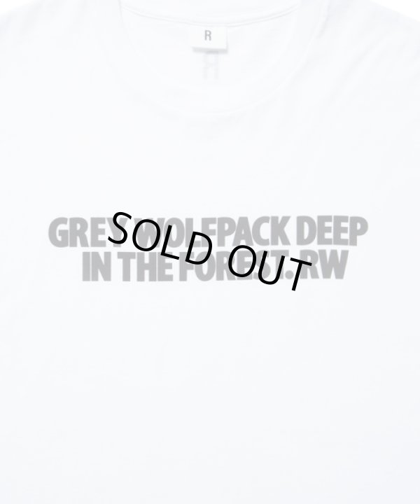 画像3: ROTTWEILER/FOREST RW CUT T  WHITE