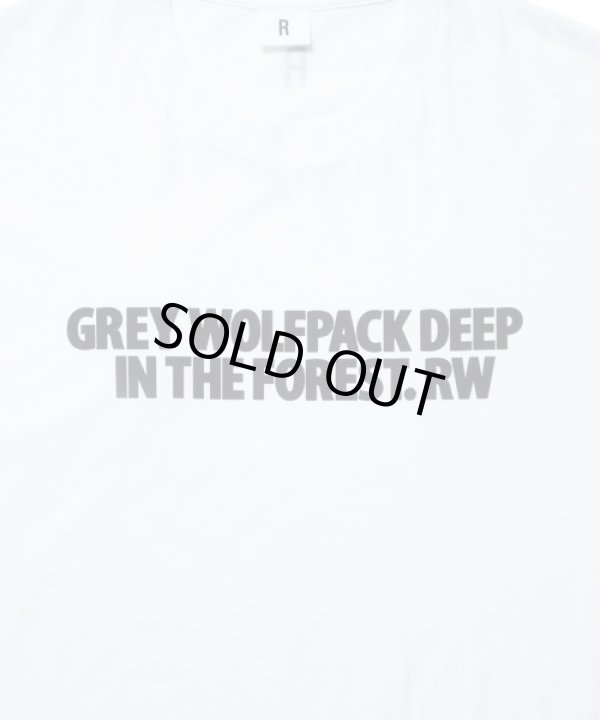 画像3: ROTTWEILER/FOREST RW T  WHITE