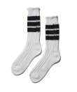 画像1: ROTTWEILER/LINE SOCKS  BLACK