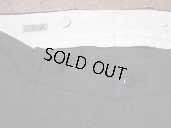 画像5: BELAFONTE/RT 2 TACK TROUSERS  D.BROWN