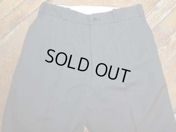 画像4: BELAFONTE/RT 2 TACK TROUSERS  D.BROWN