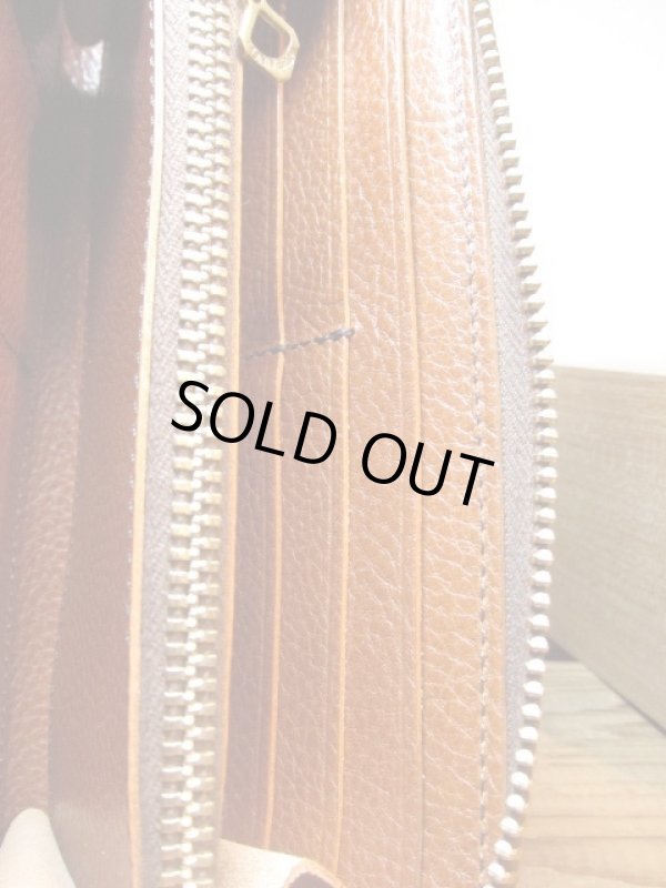 画像4: BELAFONTE/RT WALLET WIREMESH STRENCIL  BROWN