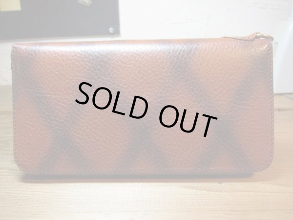 画像2: BELAFONTE/RT WALLET WIREMESH STRENCIL  BROWN