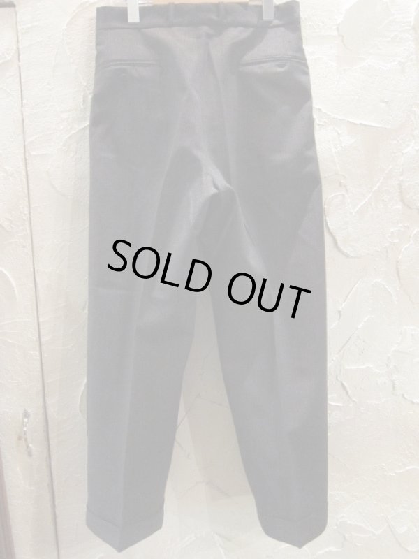 画像3: BELAFONTE/RT 2 TACK TROUSERS  D.BROWN