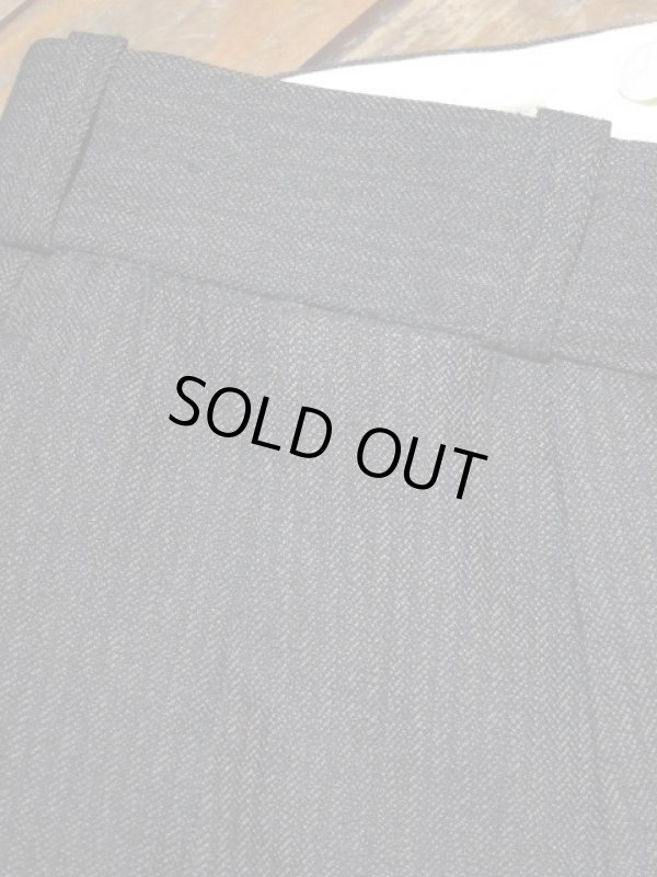 画像8: BELAFONTE/RT 2 TACK TROUSERS  D.BROWN