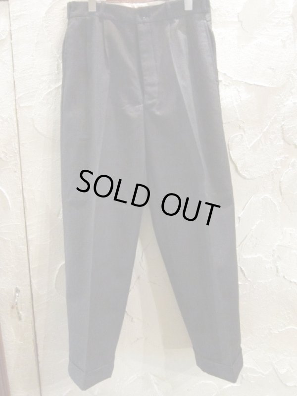 画像2: BELAFONTE/RT 2 TACK TROUSERS  D.BROWN