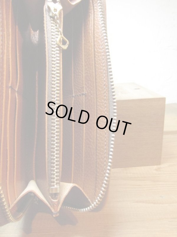 画像3: BELAFONTE/RT WALLET WIREMESH STRENCIL  BROWN