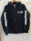 画像1: SUNNY C SIDER/TEAM HOODIE  BLACK