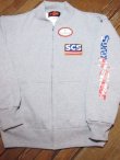 画像4: SUNNY C SIDER/BOX ZIP SWEAT  GRAY