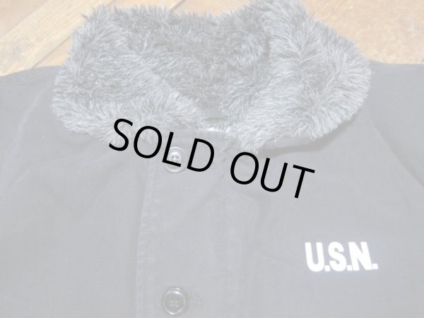 画像6: (再入荷) SURPLUS/US TYPE N-1 DECK JK SLIM USED BLACK