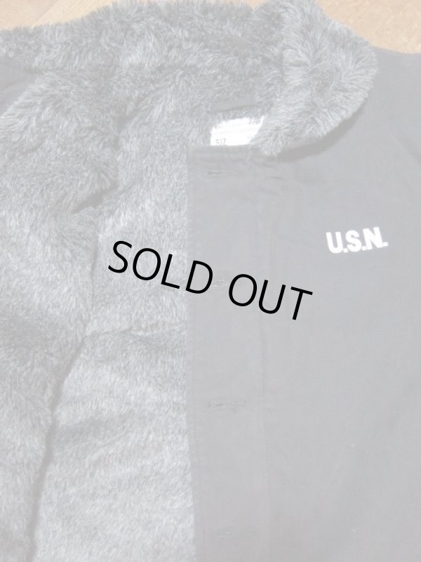 画像7: (再入荷) SURPLUS/US TYPE N-1 DECK JK SLIM USED BLACK