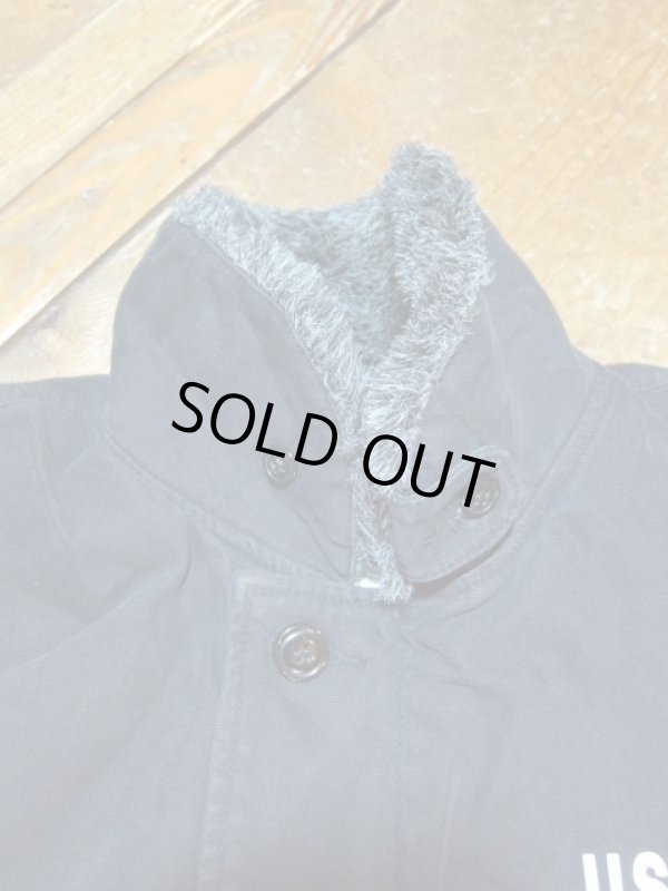 画像9: (再入荷) SURPLUS/US TYPE N-1 DECK JK SLIM USED BLACK