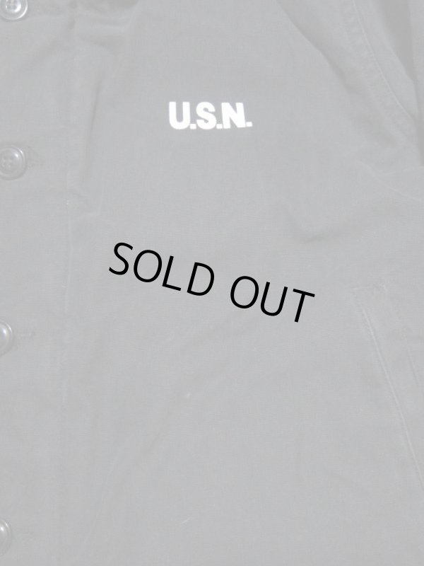 画像4: (再入荷) SURPLUS/US TYPE N-1 DECK JK SLIM USED BLACK