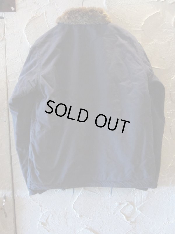 画像2: (再入荷) SURPLUS/US TYPE N-1 DECK JK SLIM  USED NAVY