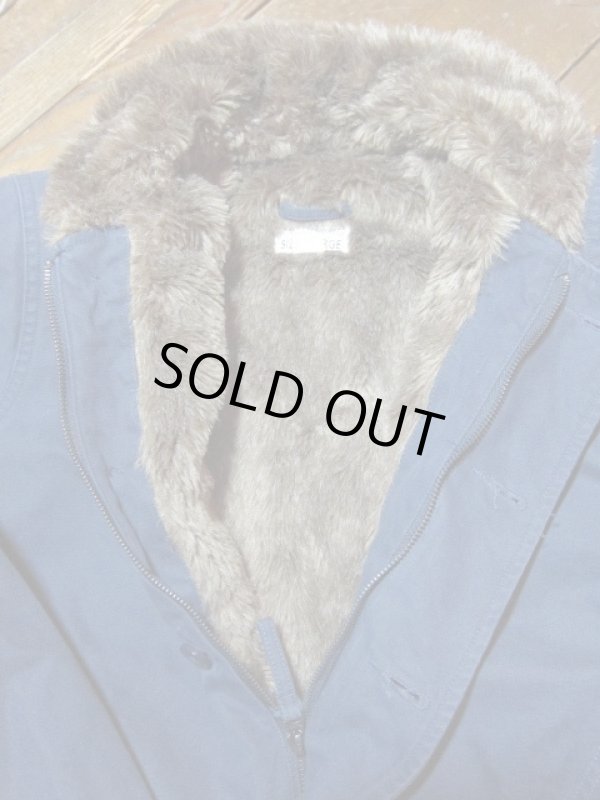 画像9: (再入荷) SURPLUS/US TYPE N-1 DECK JK SLIM  USED NAVY