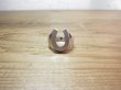 画像2: RATS/HORSE SHOE RING  SILVER