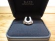 画像1: RATS/HORSE SHOE RING  SILVER