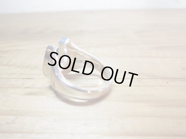 RATS/HORSE SHOE RING SILVER RATS