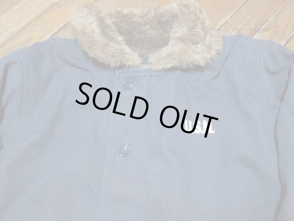 画像4: (再入荷) SURPLUS/US TYPE N-1 DECK JK SLIM  USED NAVY