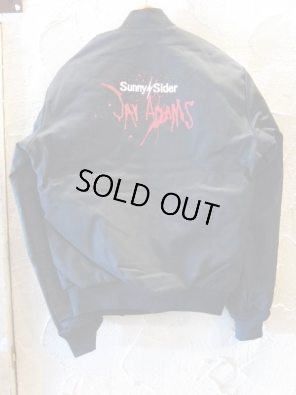 画像2: (再アップ） SUNNY C SIDER/JAY WORK JKT  BLACK