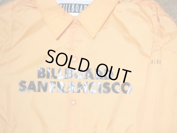 画像4: BILL BOARD/COACH JACKET SANFRANCISCO  ORANGE