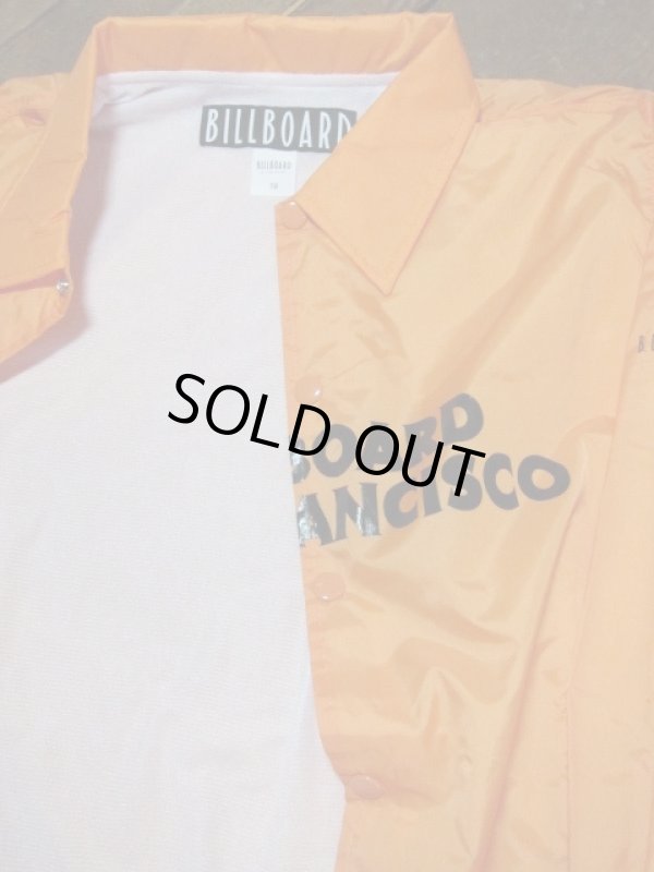 画像5: BILL BOARD/COACH JACKET SANFRANCISCO  ORANGE