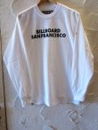 画像2: BILL BOARD/LONG  SLEEVES T SANFRANCISCO  WHITE