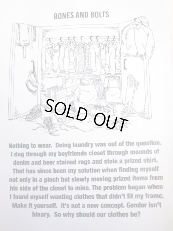 画像8: BONES AND BOLTS/COACH JACKET ANTILAND  BLACK