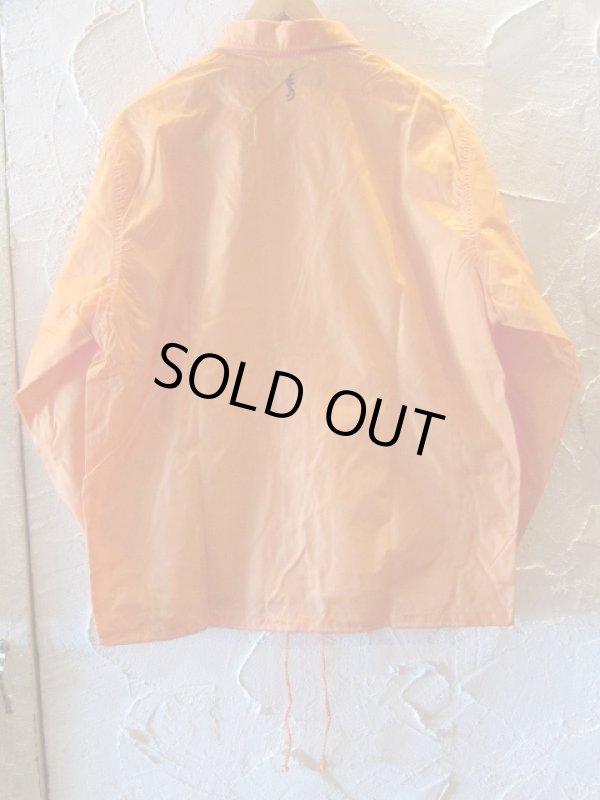 画像3: BILL BOARD/COACH JACKET SANFRANCISCO  ORANGE