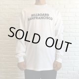 画像: BILL BOARD/LONG  SLEEVES T SANFRANCISCO  WHITE