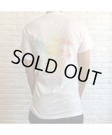 画像: BILL BOARD/PRINT T SHIRTS EAGLE  WHITE