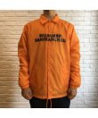 画像1: BILL BOARD/COACH JACKET SANFRANCISCO  ORANGE