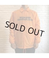 画像: BILL BOARD/COACH JACKET SANFRANCISCO  ORANGE