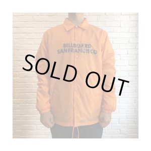 画像: BILL BOARD/COACH JACKET SANFRANCISCO  ORANGE