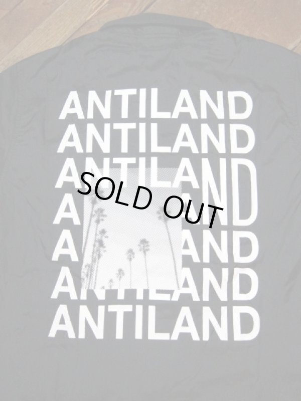 画像7: BONES AND BOLTS/COACH JACKET ANTILAND  BLACK