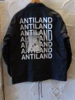 画像1: BONES AND BOLTS/COACH JACKET ANTILAND  BLACK