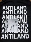 画像6: BONES AND BOLTS/HOODIE ANTILAND  BLACK