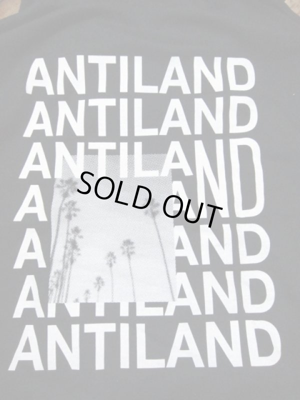 画像6: BONES AND BOLTS/HOODIE ANTILAND  BLACK