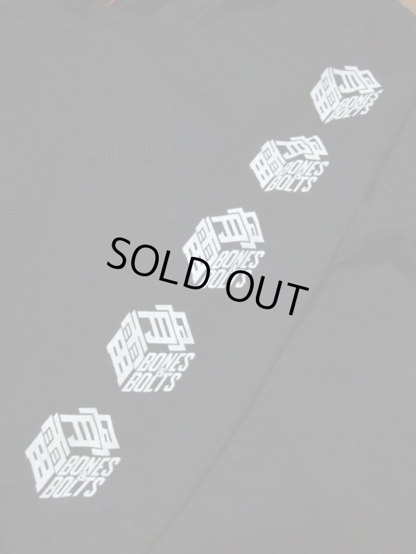 画像5: BONES AND BOLTS/HOODIE ANTILAND  BLACK