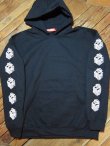 画像3: BONES AND BOLTS/HOODIE ANTILAND  BLACK