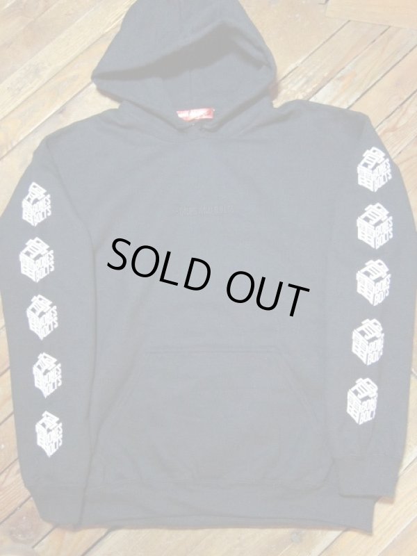 画像3: BONES AND BOLTS/HOODIE ANTILAND  BLACK