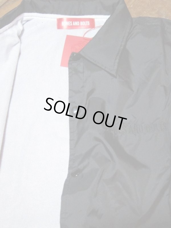 画像6: BONES AND BOLTS/COACH JACKET ANTILAND  BLACK