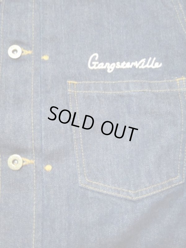 画像4: GANGSTERVILLE(ギャングスタービル)/GREASER  INDIGO