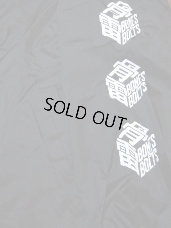 画像4: BONES AND BOLTS/COACH JACKET ANTILAND  BLACK